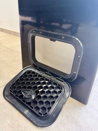 Asiento para embarcaciones semirrígidas