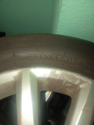 2 Llantas Opel Astra H