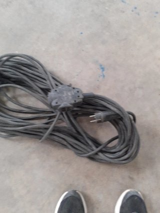 Alargador Wurth 50mts,manguera flexible 12ml