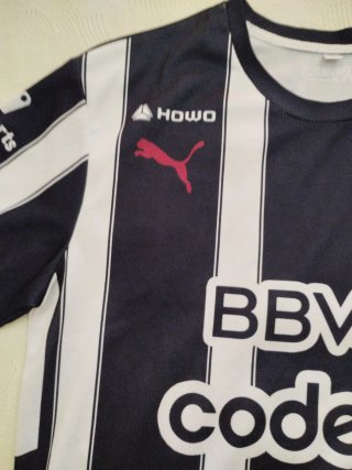 Camiseta Futbol Monterrey BBVA Codere Talla M