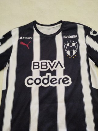 Camiseta Futbol Monterrey BBVA Codere Talla M