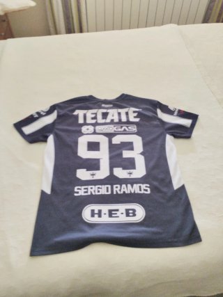 Camiseta Futbol Monterrey BBVA Codere Talla M