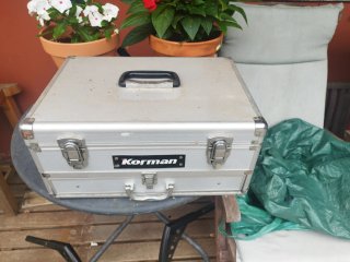 Taladro Atornillador Korman con Batería