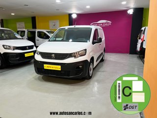 PEUGEOT PARTNER, 2 AÑOS DE GARANTIA