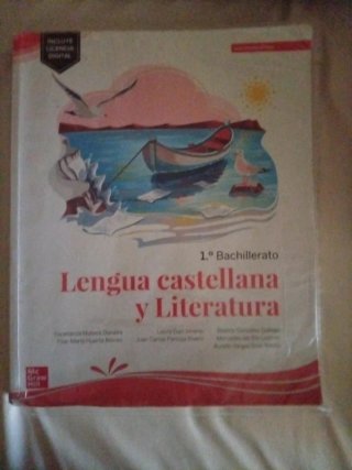 Lengua castellana y literatura 1o Bachillerato