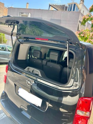 Opel Zafira Life 2.0 Diesel 150 CV CAMPERIZACION