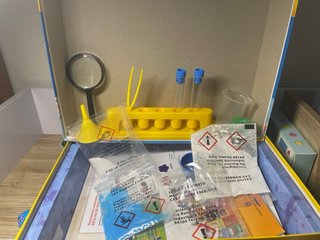 Kit Química Pequeño Genio Lisciani