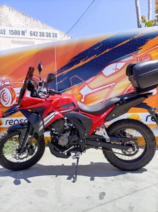 Rieju Aventure 125 Moto Aventura