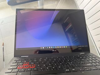 Chromebook Asus Negro/Plateado
