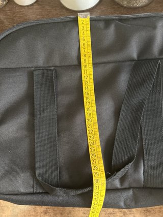 Maletín Nylon Multiusos Portátil Negro
