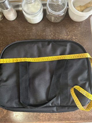 Maletín Nylon Multiusos Portátil Negro