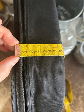 Maletín Nylon Multiusos Portátil Negro