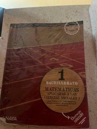 1° bachillerato de Sociales y humanidades