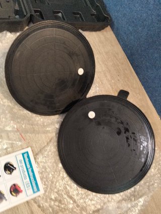 2 Pack Ventosa Para Azulejos Carga 220kg