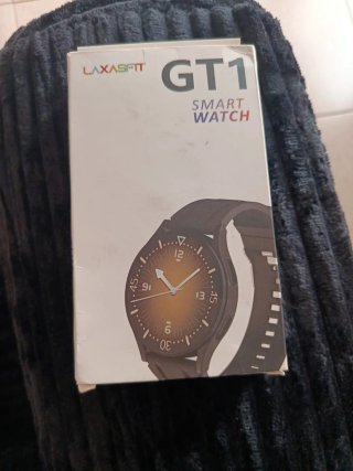LAXASFIT GT1 Smartwatch Negro sin usar