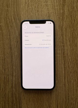 iPhone 12 100%