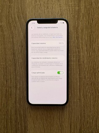 iPhone 12 100%