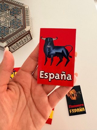 Lote 4 Imanes Nevera España Souvenir