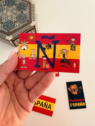 Lote 4 Imanes Nevera España Souvenir