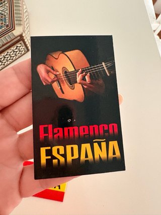 Lote 4 Imanes Nevera España Souvenir