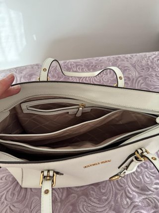 Bolso Tote Michael Kors Quinn Piel SAFFINATA