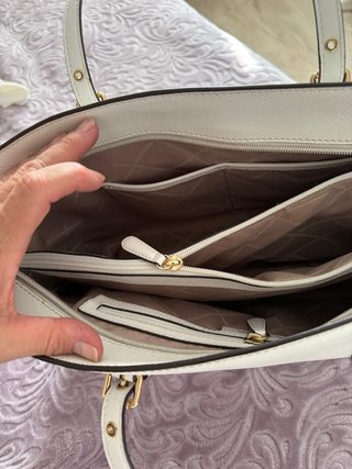 Bolso Tote Michael Kors Quinn Piel SAFFINATA