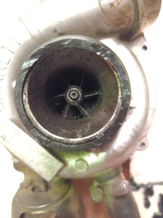 Turbo Garrett GT1544V 9657248690