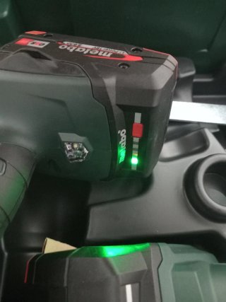 Metabo Taladro y Amoladora Inalámbricos