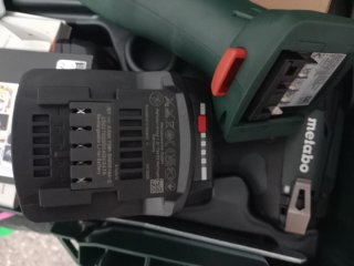 Metabo Taladro y Amoladora Inalámbricos