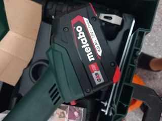 Metabo Taladro y Amoladora Inalámbricos