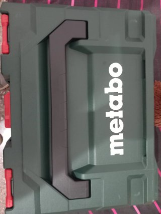 Metabo Taladro y Amoladora Inalámbricos