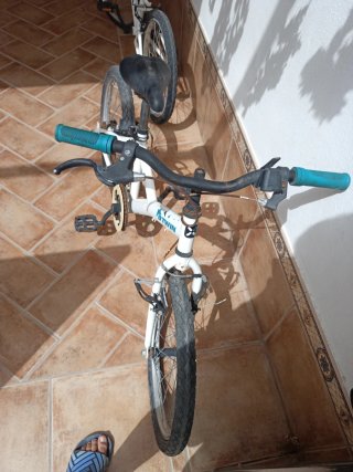 2 Bicicletas Blancas de Montaña