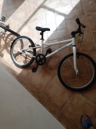 2 Bicicletas Blancas de Montaña