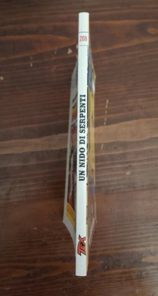 Tutto Tex 208 "Un nido di serpenti"