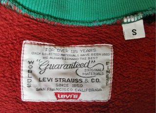 Levi's felpa vintage
