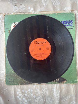Vinilo Mª Jesús y su acordeón - Palomita Mundial 8