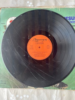 Vinilo Mª Jesús y su acordeón - Palomita Mundial 8