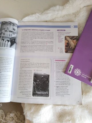 Història, 4 ESO, Projecte Construint mons