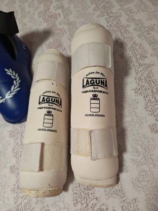 Kit Guantes y Empeineras Boxeo/Kickboxing