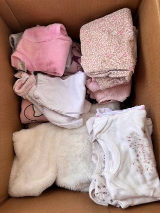 Lote Ropa Bebé Niña 3 Meses