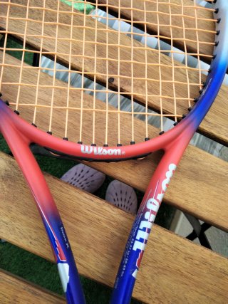 Raqueta Wilson Hammer 7'4 seminueva