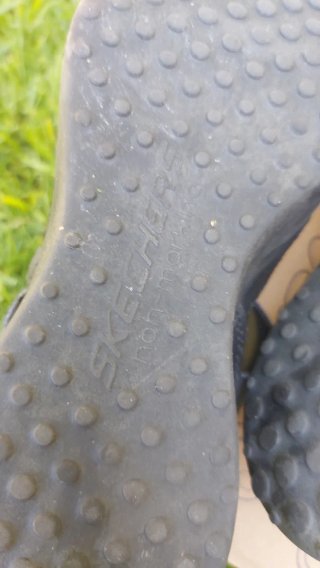 Zapatos Skechers negros manoletinas Niña