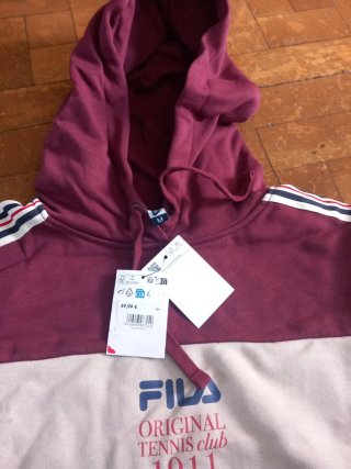 Sudadera Fila Talla M Nueva
