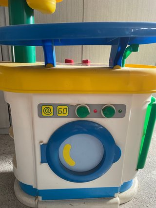Cocina de juguete infantil