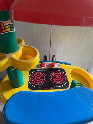 Cocina de juguete infantil