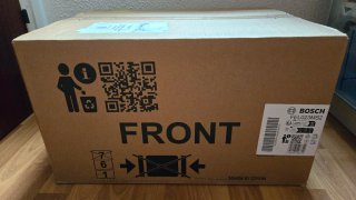 Microondas Bosch FEL023MS2  NUEVO CAJA sin abrir