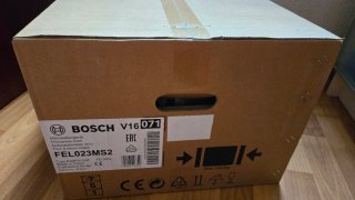 Microondas Bosch FEL023MS2  NUEVO CAJA sin abrir