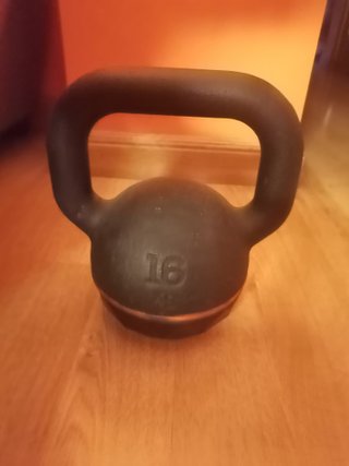 Pesa Rusa / Kettlebell 16kg