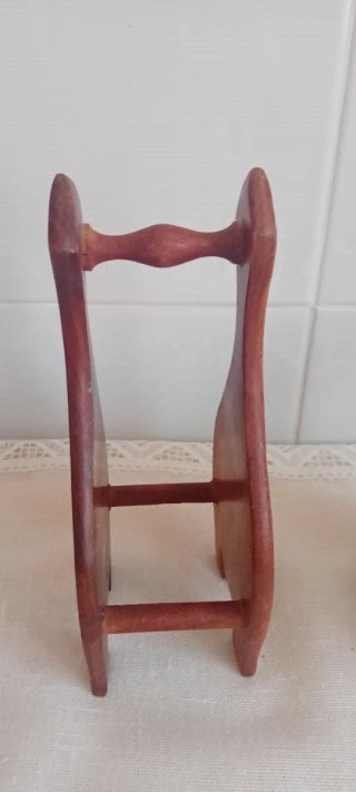 Posavasos madera tallada + 2 adornos