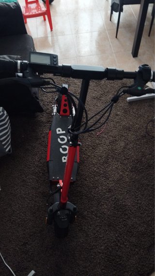 Patinete Eléctrico ROOP Rojo